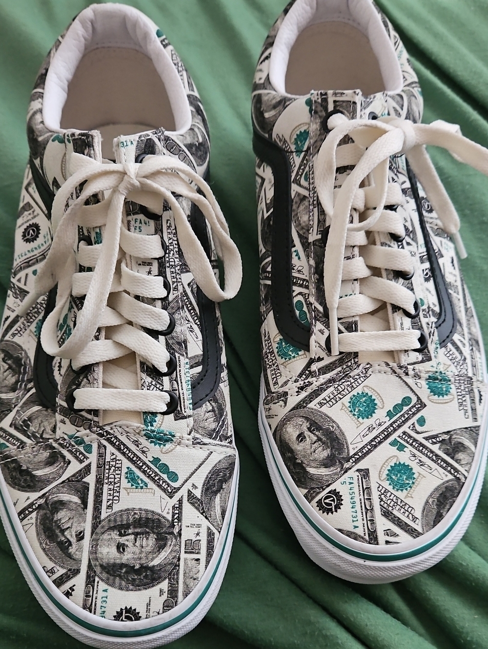 VANS SHOW ME THE MONEY SHOES - Picture 7 of 10